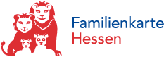 Logo der Familienkarte Hessen